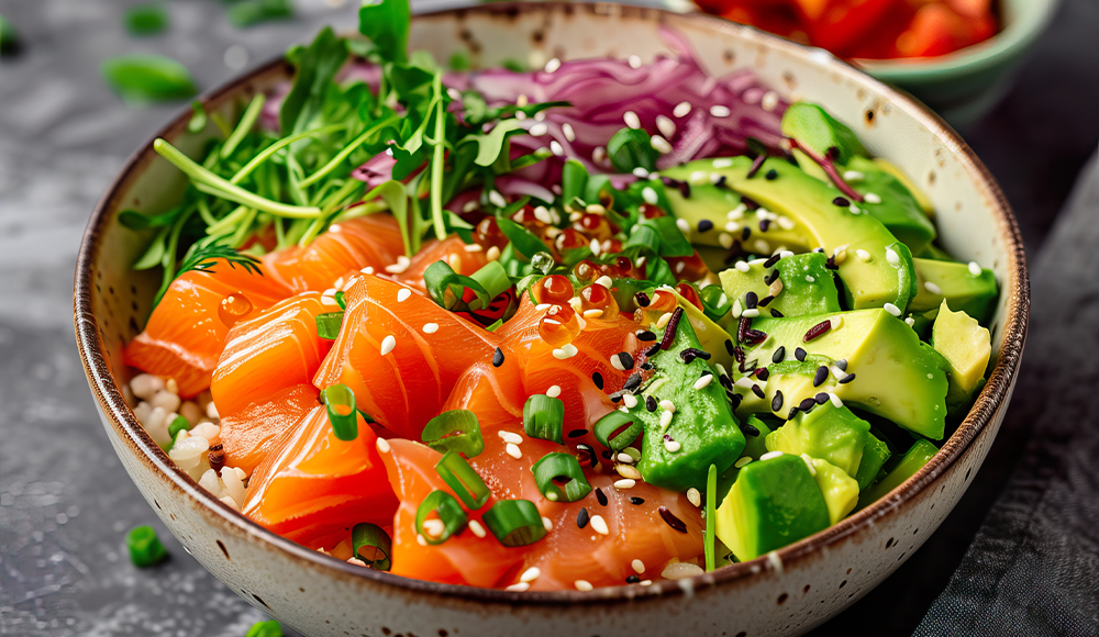 bhudda poke bowl