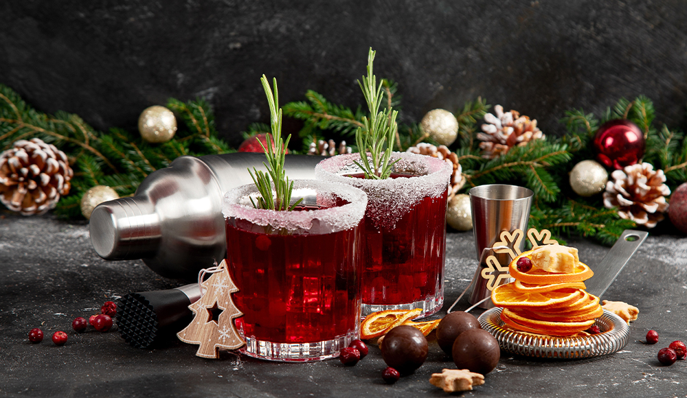cocktails nibbles