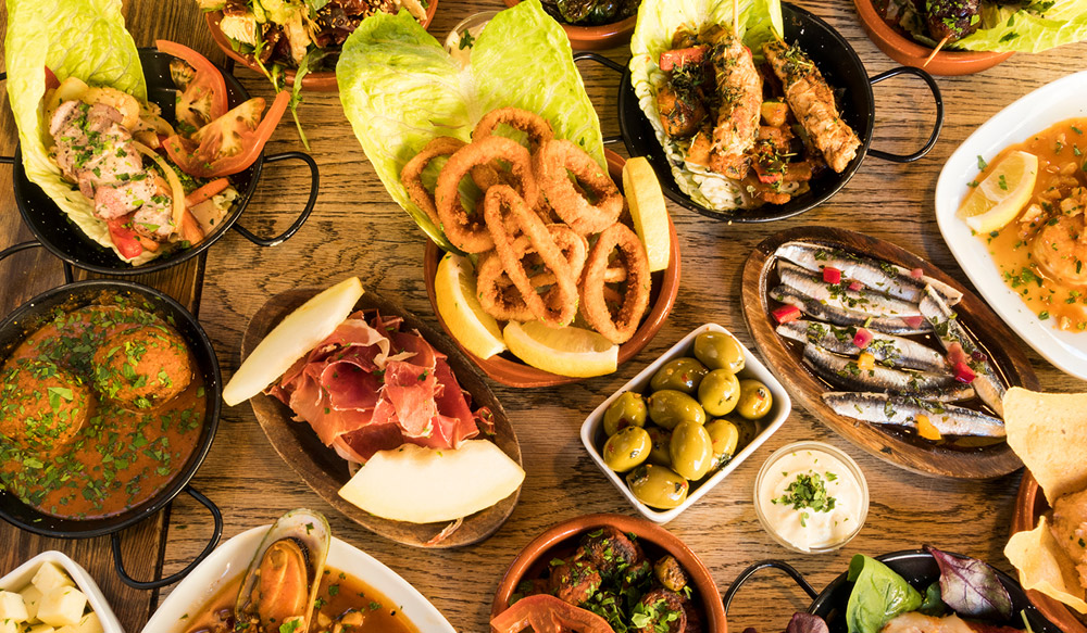 Tapas masterclass, The Buttery Dish