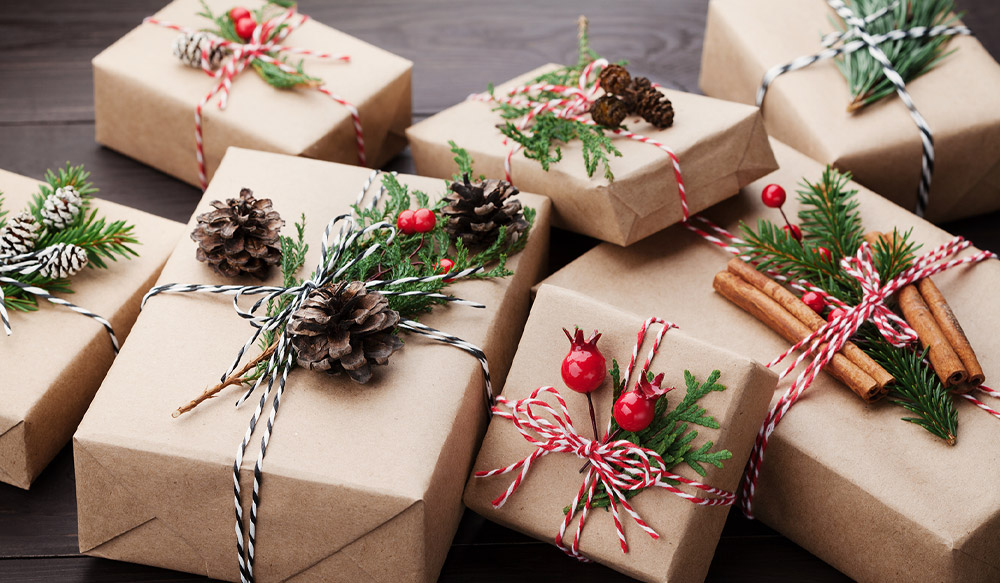 christmas wrapping