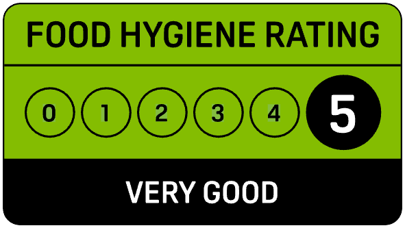 Food Hygiene Rating 5
