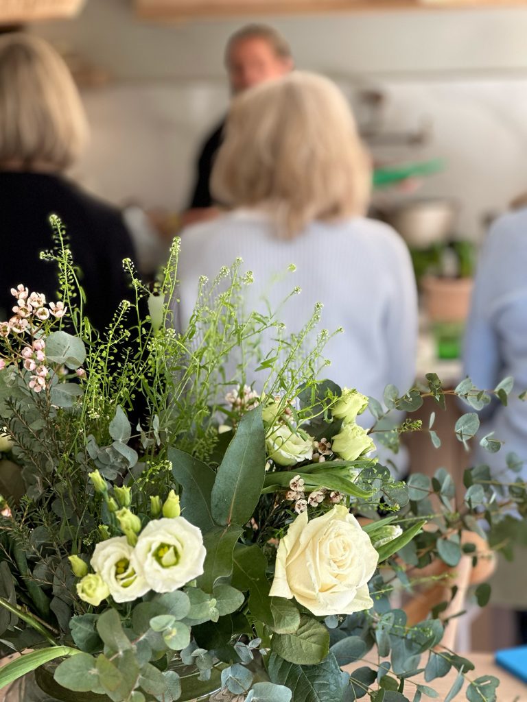 Cookery workshop, The Buttery Dish